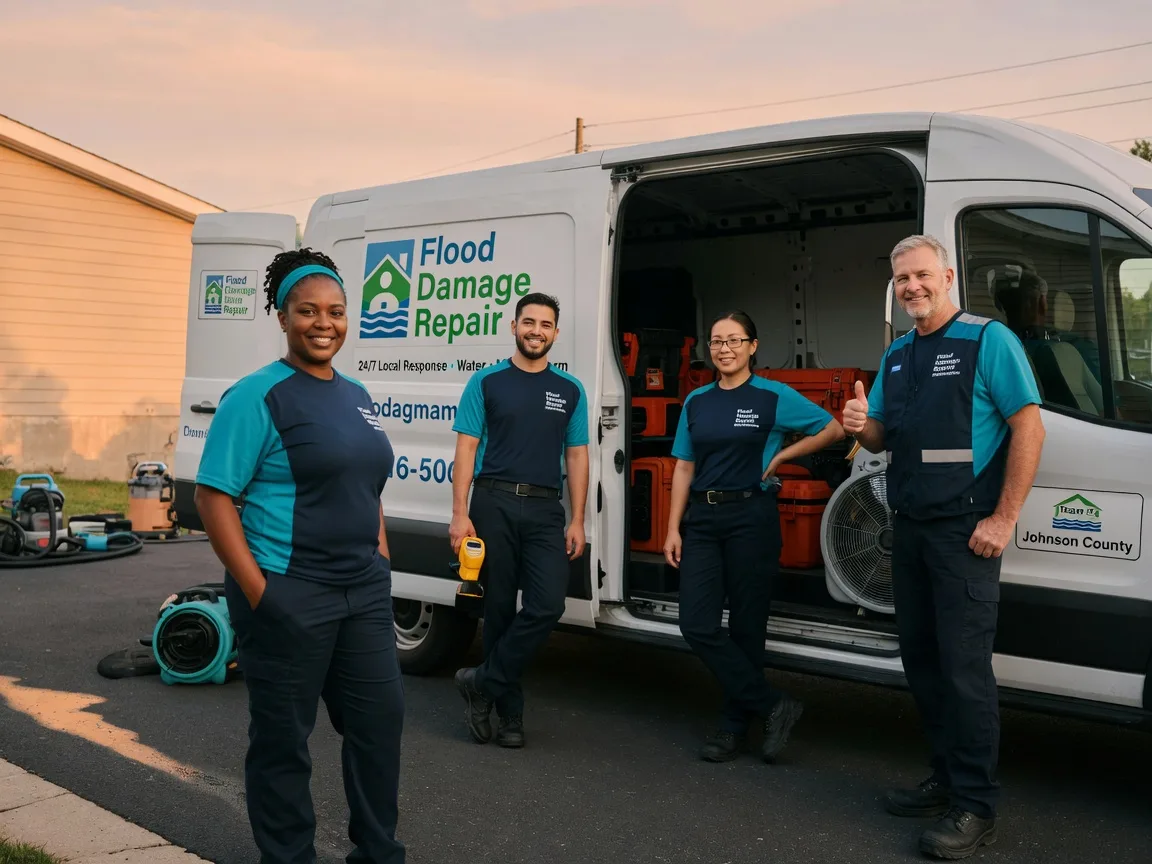 Water Damage Restoration company in New Freedom, PA